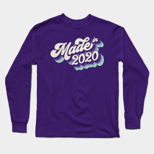 Made in 2020 Long Sleeve T-Shirt